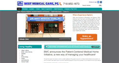 Desktop Screenshot of carebmc.com